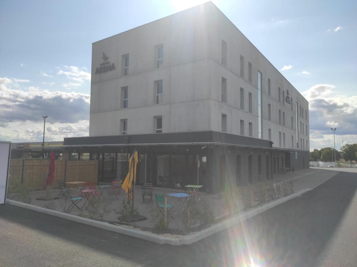 Hotel Akena Chauray-Niort Zewnętrze zdjęcie